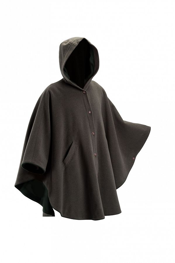 Paleto dámské myslivecké s kapucí HUBERTUS vel. 48-52 - Obrázek Paleto dámské myslivecké s kapucí HUBERTUS vel. 48-52 - Obrázek